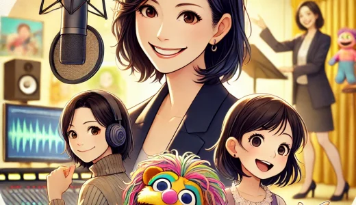 椙山さと美の結婚の行方を探る！ポピン役と私生活の距離感分析